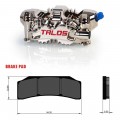 Talos X82 High-Performance Monoblock Motorcycle Brake Caliper Braking System Talos X82 High-Performance Monoblock Motorcycle Brake Caliper Braking System